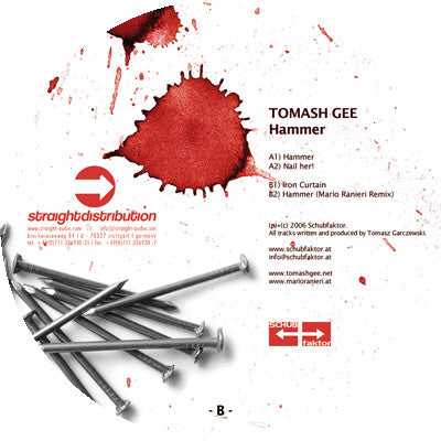 Tomash Gee : Hammer (12")