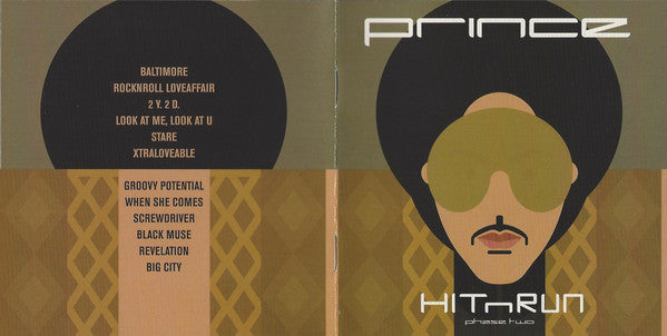 Prince : HITnRUN Phase Two (CD, Album)