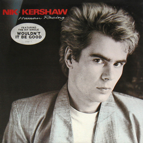 Nik Kershaw : Human Racing (LP, Album)