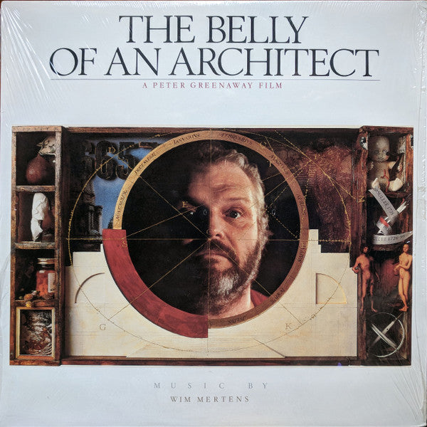 Wim Mertens : The Belly Of An Architect (LP, Album)