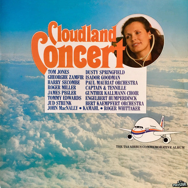 Various : Cloudland Concert (LP, Comp)