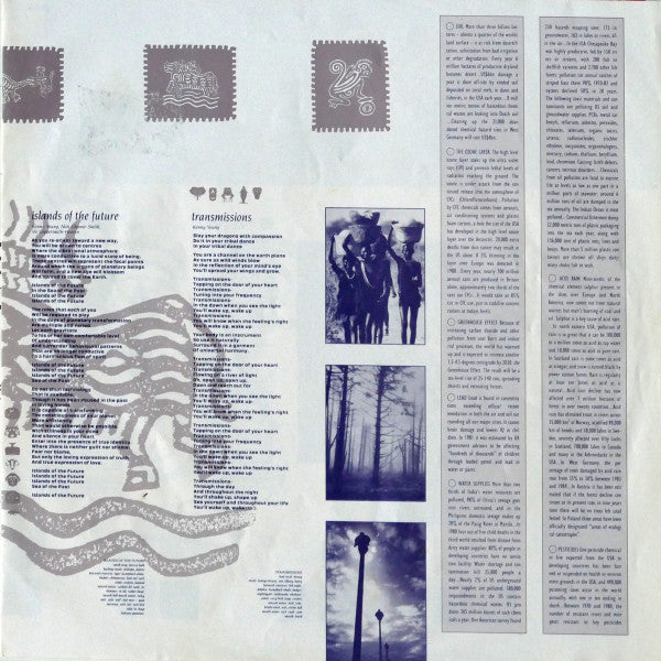 Gentlemen Without Weapons : Transmissions (LP, Album)