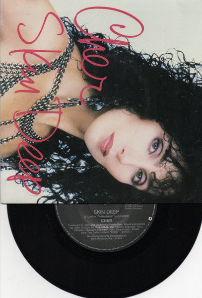 Cher : Skin Deep (7", Single)