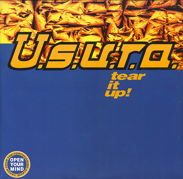 U.S.U.R.A. : Tear It Up! (12&quot;)