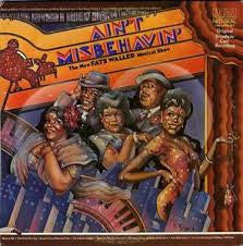 &quot;Ain&#39;t Misbehavin&#39;&quot; Original Broadway Cast : Ain&#39;t Misbehavin&#39;: The New Fats Waller Musical Show - Original Broadway Cast (2xLP, Gat)