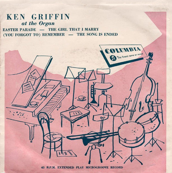 Ken Griffin (2) : Easter Parade (7&quot;, EP)