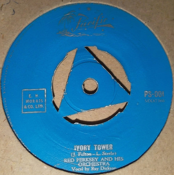 Red Perksey And His Orchestra : Ivory Tower (7", Single, Mono)