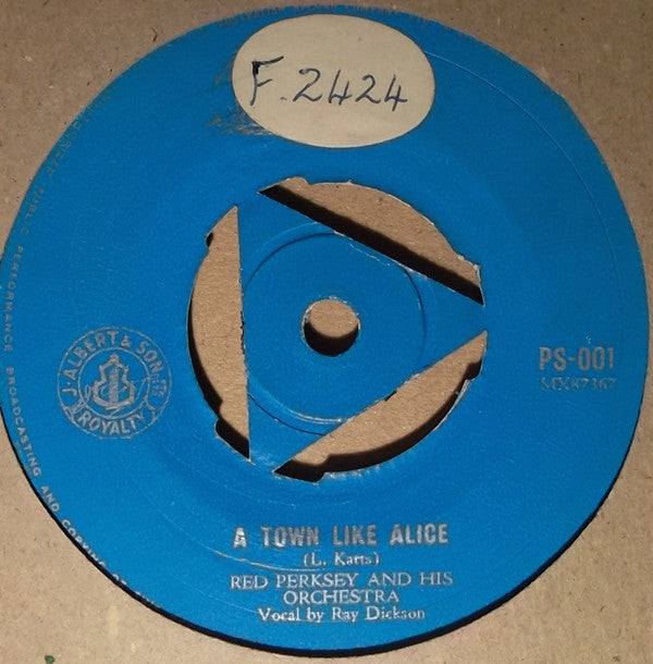 Red Perksey And His Orchestra : Ivory Tower (7", Single, Mono)