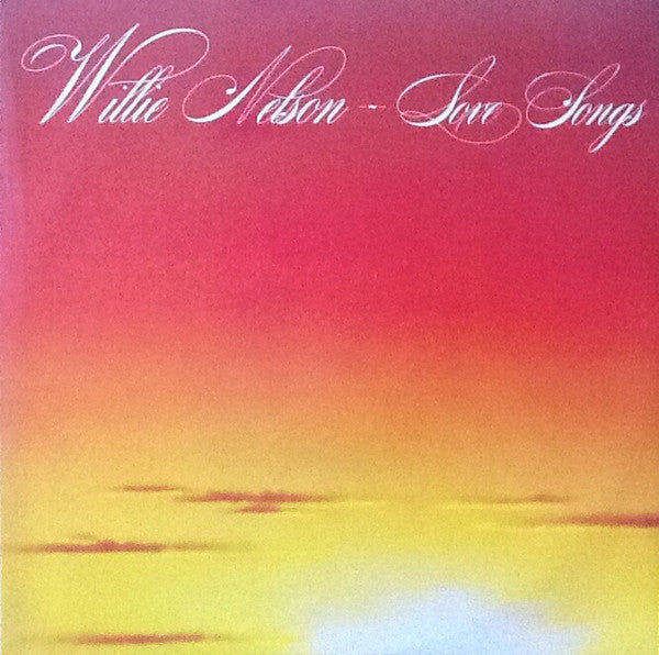 Willie Nelson : Love Songs (LP, Comp)