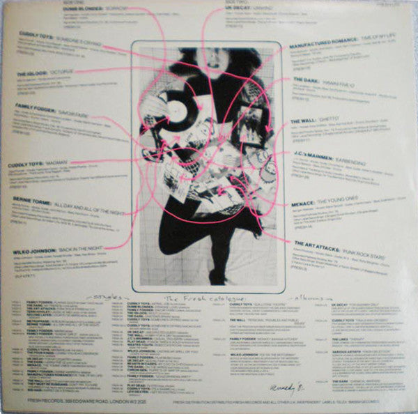 Various : A Fresh Selection (LP, Comp)