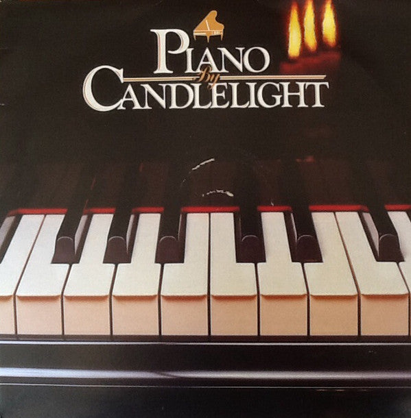 Carl Doy : Piano By Candlelight (LP, Album)