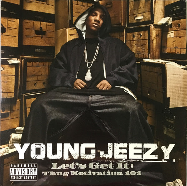 Young Jeezy : Let&#39;s Get It: Thug Motivation 101 (3xLP, Album)