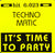 Techno Matic : It's Time To Party (12")