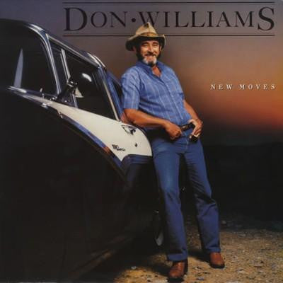 Don Williams (2) : New Moves (LP, Album)