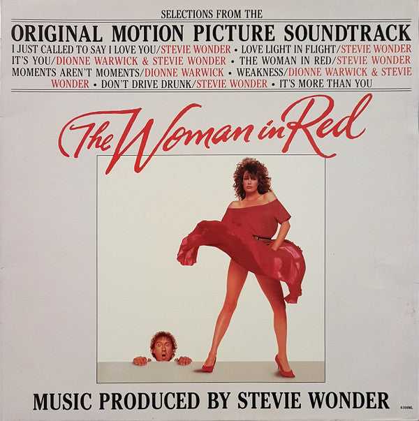 Stevie Wonder : The Woman In Red (Selections From The Original Motion Picture Soundtrack) (LP, Album, Gat)