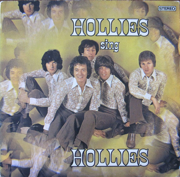 The Hollies : Hollies Sing Hollies (LP, Album, Gat)