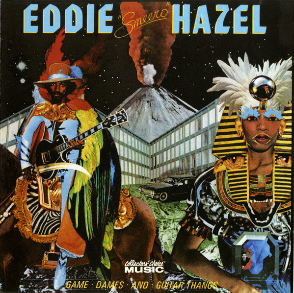 Eddie Hazel : Game, Dames And Guitar Thangs (CD, Album, RE)