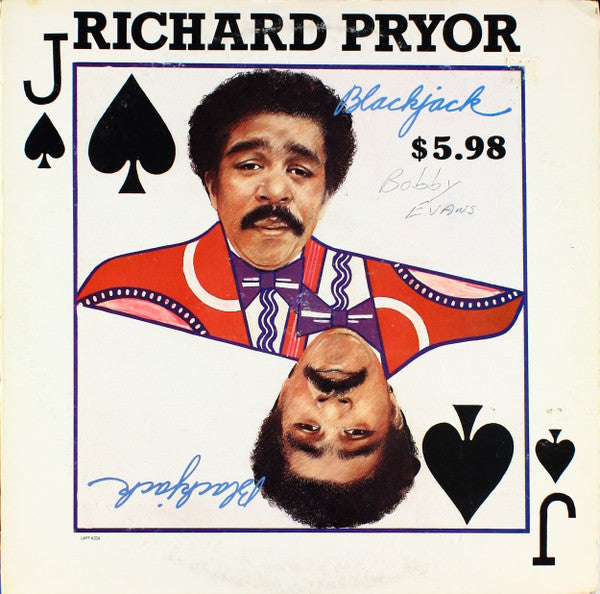 Richard Pryor : Blackjack (LP, Album, RE)