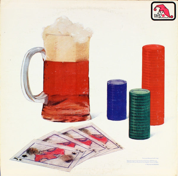 Richard Pryor : Blackjack (LP, Album, RE)