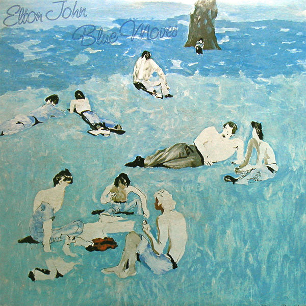 Elton John : Blue Moves (2xLP, Album, Gat)
