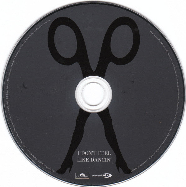 Scissor Sisters : I Don't Feel Like Dancin' (CD, Single, Enh)