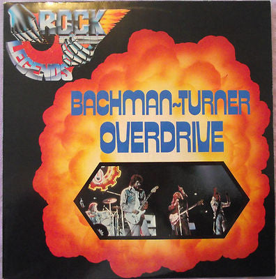 Bachman-Turner Overdrive : Rock Legends (LP, Comp)