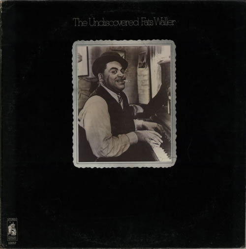 Fats Waller : The Undiscovered Fats Waller (LP, Album)