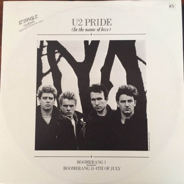 U2 : Pride (In The Name Of Love) (12&quot;, Single, Ltd)