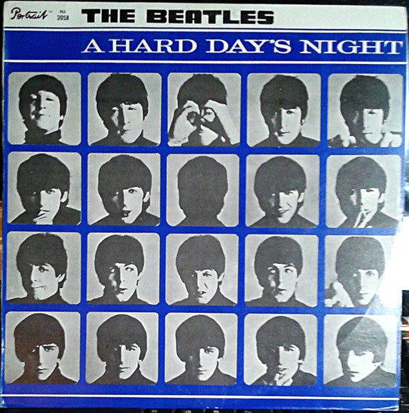 The Beatles : A Hard Day's Night (LP, Album, RE)