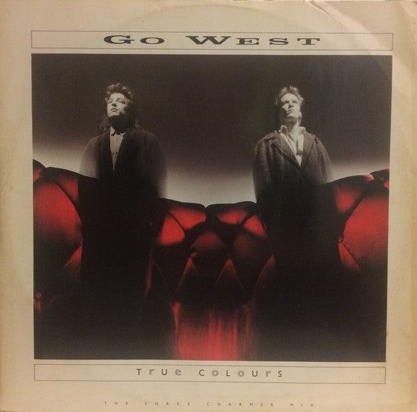 Go West : True Colours (The Snake Charmer Mix) (12")