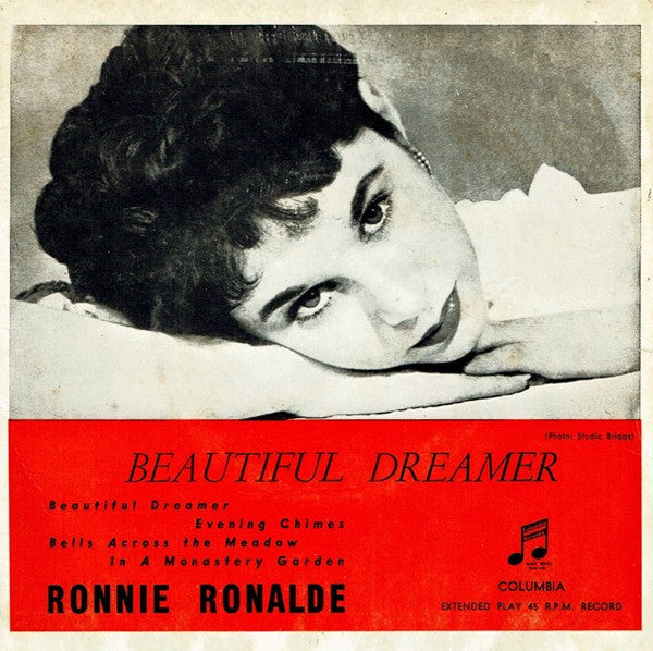 Ronnie Ronalde : Beautiful Dreamer (7&quot;, EP)