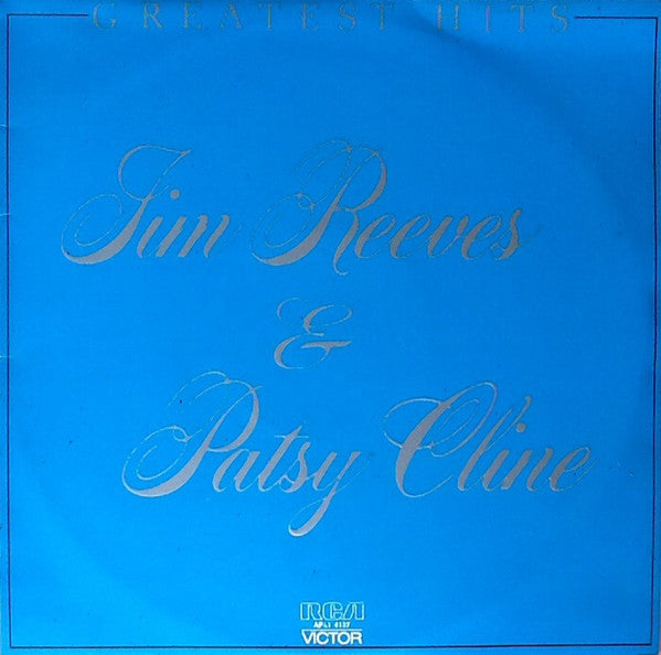 Jim Reeves &amp; Patsy Cline : Greatest Hits (LP, Comp)