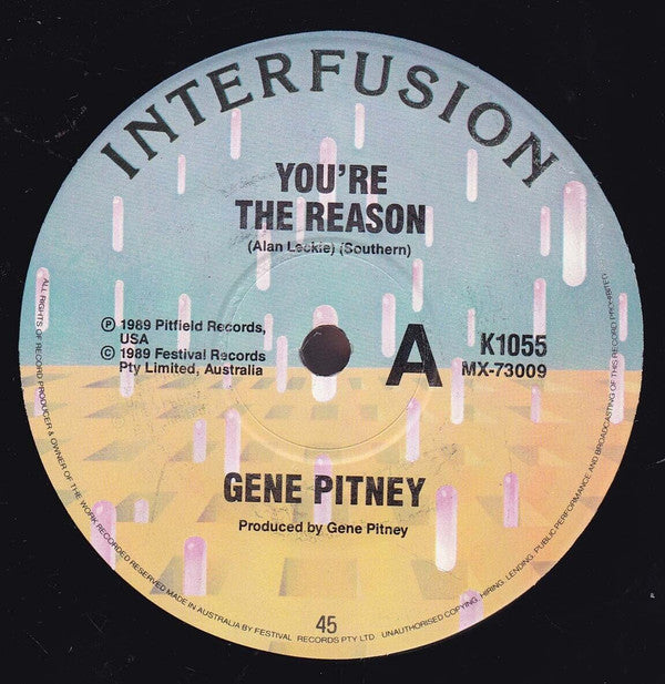 Gene Pitney : You're The Reason (7")