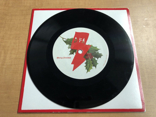 LCD Soundsystem : Christmas Will Break Your Heart (7", S/Sided, Single, Ltd)