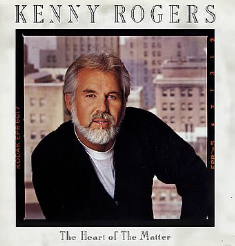 Kenny Rogers : The Heart Of The Matter (LP, Album)