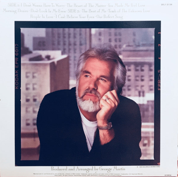 Kenny Rogers : The Heart Of The Matter (LP, Album)