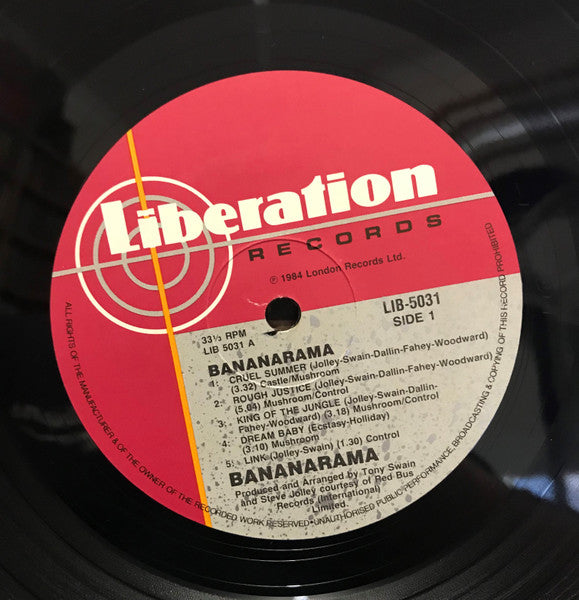 Bananarama : Bananarama (LP, Album)