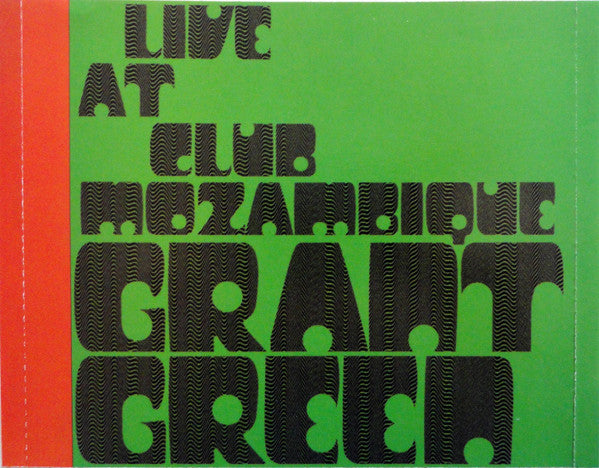 Grant Green : Live At Club Mozambique (CD, Album, Mono, RE)