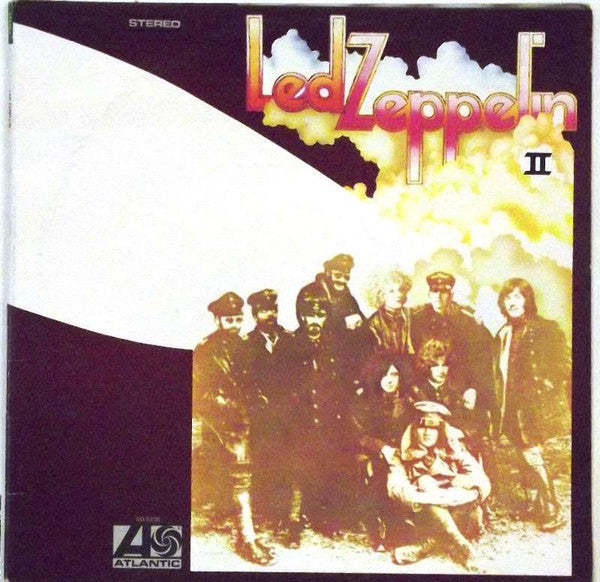 Led Zeppelin : Led Zeppelin II (LP, Album, RE, Gat)