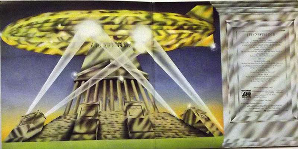 Led Zeppelin : Led Zeppelin II (LP, Album, RE, Gat)