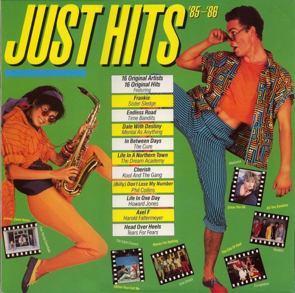 Various : Just Hits &#39;85-&#39;86 (LP, Comp)