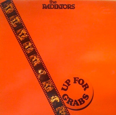 The Radiators (2) : Up For Grabs (LP, Album, Gat)