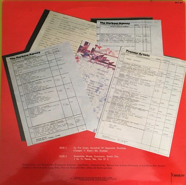 The Radiators (2) : Up For Grabs (LP, Album, Gat)