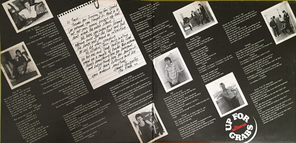 The Radiators (2) : Up For Grabs (LP, Album, Gat)