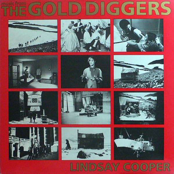 Lindsay Cooper : Music From The Gold Diggers (LP, Album)