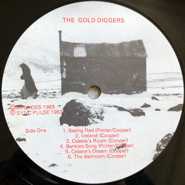 Lindsay Cooper : Music From The Gold Diggers (LP, Album)