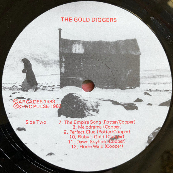 Lindsay Cooper : Music From The Gold Diggers (LP, Album)