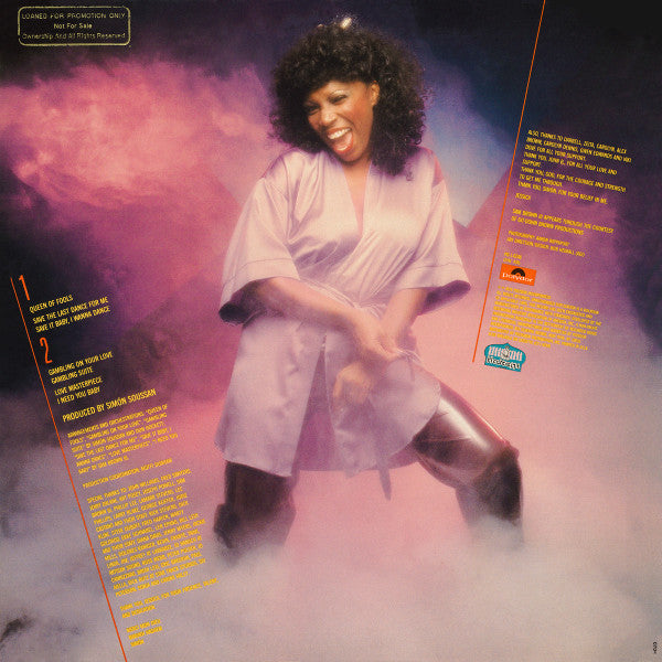 Jessica Williams : Queen Of Fools (LP, Album, Promo, 56)