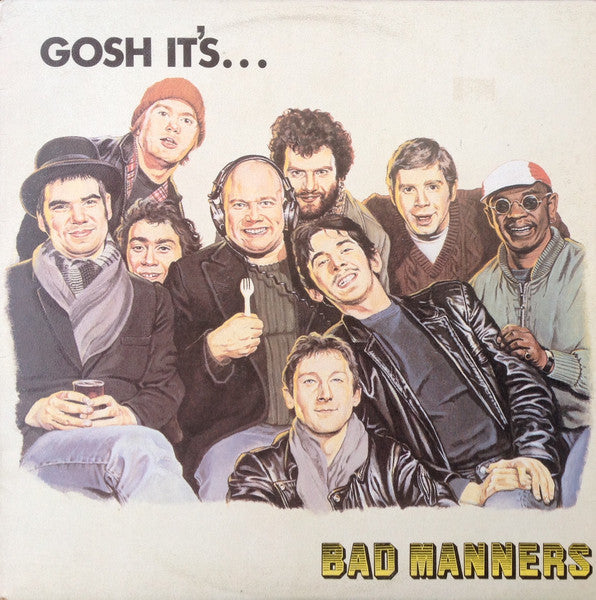 Bad Manners : Gosh It's... (LP, Album)