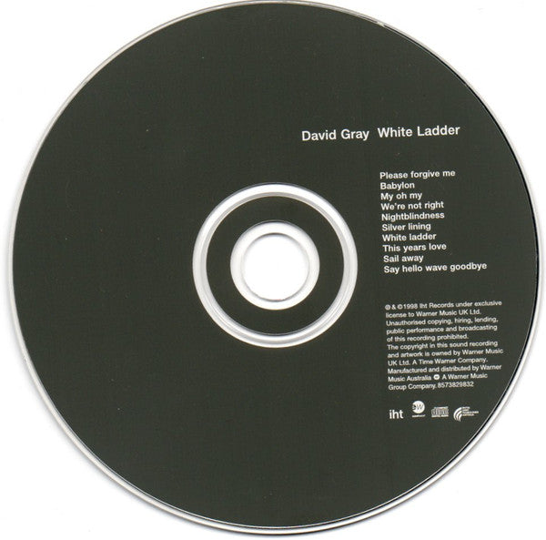 David Gray : White Ladder (CD, Album)